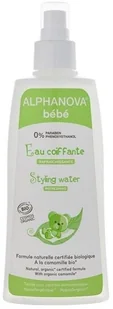 Alphanova Woda do rozczesywania i mycia włosów 200ml Bebe - Pozostałe kosmetyki - miniaturka - grafika 2
