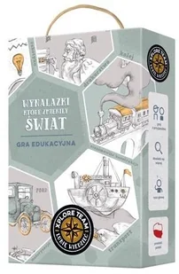 Xplore Team. Gra edukacyjna. Wynalazki, które zmieniły świat - Książki edukacyjne Xplore Team. Gra edukacyjna. Wynalazki, które zmieniły świat - Książki edukacyjne - miniaturka - grafika 2