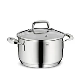 Garnki - Kela FLAVORIA STALOWY GARNEK 1,6 L Z POKRYWKĄ 16 CM INDUKCJA KE-10174 - miniaturka - grafika 1