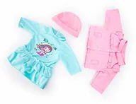 Akcesoria dla lalek - Bayer Design Design 84689AA ubrania dla lalek od 15 do 45 cm, sukienki, kurtki i czapki, zestaw, strój z syrenką 84689AA - miniaturka - grafika 1
