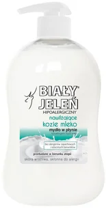 Pollena Hipoalergiczne Mydło w płynie z ekstraktem z koziego mleka 500ml 5 - Mydła - miniaturka - grafika 4