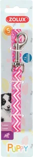 Zolux Smycz Puppy Pixie 13 mm/1,20 m kol. kol. róż - Smycze dla psów - miniaturka - grafika 3