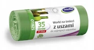 Worki na śmieci - Worki Na Śmieci Z Uszami 35L 20szt Zielony Szkło - miniaturka - grafika 1