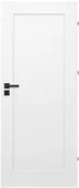 Drzwi wewnętrzne - Drzwi pełne Fado 60 prawe białe RABPWHF000005KF - miniaturka - grafika 1