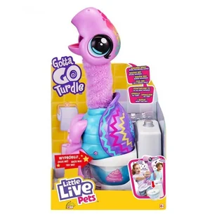 Cobi Figurka interaktywna Little Live Pets Gotta Go Żółw GXP-790059 - Zabawki interaktywne dla dzieci - miniaturka - grafika 3