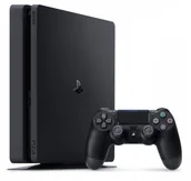 Konsole Playstation - Sony PlayStation 4 Slim 500 GB Czarny - miniaturka - grafika 1