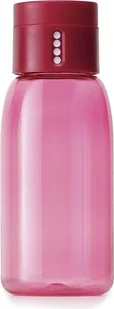 Joseph Joseph Joseph Joseph Butelka na wodę DOT 400ml różowa 81052 - Pojemniki kuchenne - miniaturka - grafika 5