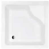 Brodziki prysznicowe - Besco Igor 80x80 BAI80 - miniaturka - grafika 1