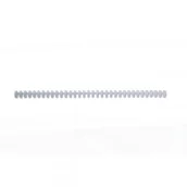 Grzbiety do bindownic - Acco Grzbiety Click 34 zw 3:1 16mm przezr 387326E - miniaturka - grafika 1