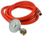 Akcesoria do grilla - GEKO Zestaw podłączeniowy wąż + reduktor do butli gazowej 11 kg G80541 - miniaturka - grafika 1