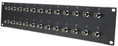 Akcesoria do serwerów - Cablematic cablem atic  Rack19 Patch Panel 24 ports złącze BNC 2U PN01031418045121078 - miniaturka - grafika 1