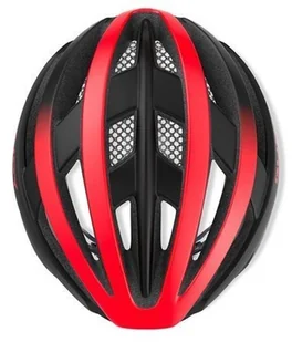 RUDY PROJECT PROJECT Kask rowerowy VENGER czarno-czerwony - Kaski rowerowe - miniaturka - grafika 5