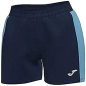 Spodnie sportowe męskie - Joma Spodnie maxi, dla dziewcząt, granatowo-turkusowe, rozmiar 2XS 901142.342 - miniaturka - grafika 1