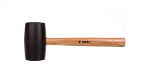 Topex młotek gumowy, 680g, , 02A345 - Młotki - miniaturka - grafika 2