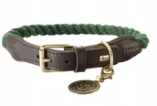 Obroże dla psów - Hunter Obroża dla psa List 50 oliwkowa - miniaturka - grafika 1