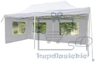 Pawilony ogrodowe - Garthen Pawilon ogrodowy rozkładany 3 x 6 m - biały - miniaturka - grafika 1