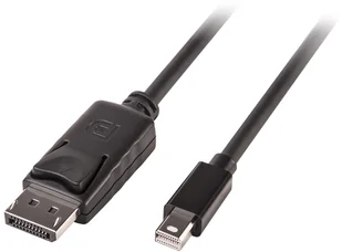 Lindy Adapterkabel Mini-DP (DisplayPort) wyświetlacz porcie, czarny 5 m 41648 - Kable komputerowe i do monitorów - miniaturka - grafika 2