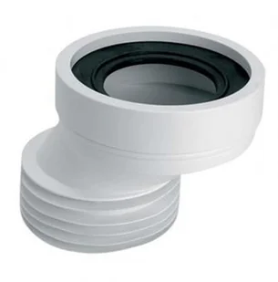 McAlpine przyłącze kanalizacyjne mimorodowe, kolor BIAY HC38 - Akcesoria do armatury i ceramiki - miniaturka - grafika 2