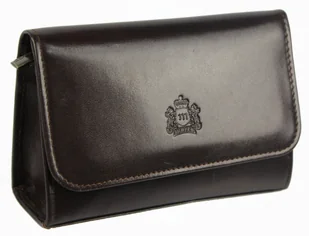 MARCO (PL) Skórzana Elegancka i Stylowa Kosmetyczka MARCO (PL) Średnia K12 - Kosmetyczki, organizery i kuferki - miniaturka - grafika 3