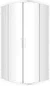 Kabiny prysznicowe - Omnires Chelsa 90x90 NDF90W - miniaturka - grafika 1