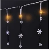 Oświetlenie świąteczne - Solight Solight 1V235 - LED Łańcuch bożonarodzeniowy 20xLED/2xAA 2m ciepła biel - miniaturka - grafika 1