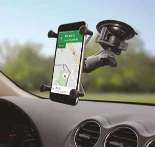 RAM Mount Uchwyt uniwersalny X-GRIP montowany do szyby KOMPLET RAM-B-166-UN7U - Akcesoria do tabletów i e-booków - miniaturka - grafika 7