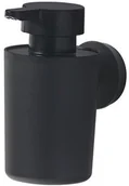 Wieszaki łazienkowe - Tiger Urban Dozownik na mydło w płynie wiszący czarny 13160.3.07.46 - miniaturka - grafika 1