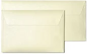 Koperty - Galeria Papieru Koperty ozdobne Millenium kremowy KW - miniaturka - grafika 1