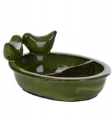 Karmniki dla ptaków - Poidełko i karmnik dla ptaków ceramiczne 2w1 - miniaturka - grafika 1