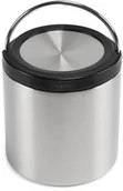 Termosy - Klean Kanteen Termos na jedzenie Klean Kanteen TKCanister 946 ml - brushed stainless 1005810 - miniaturka - grafika 1