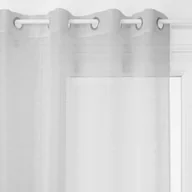 Zasłony - Atmosphera Szara zasłona w stylu skandynawskim projektu firmy LOUIS B07QZN125W - miniaturka - grafika 1