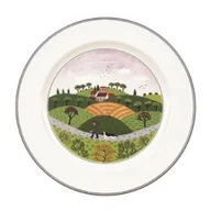 Talerze - Villeroy & Boch Design Naif Talerz obiadowy Myśliwy średnica: 27 cm (10-2337-2627) - miniaturka - grafika 1