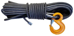 Escape 818 Wyciągarka EVO 9500 lbs [4309 kg] IP68 z liną syntetyczną 12V lina 8 mm czerwona dyneema 25m+hak) 81877767 77767-uniw - Wciągarki - miniaturka - grafika 4