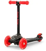 Hulajnogi - Milly Mally Scooter ZAPP czarna - miniaturka - grafika 1