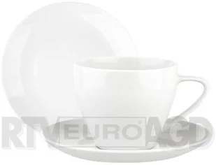 Altom MARIAPAULA MODERNA BIAŁA ZESTAW DO KAWY 6/18 5907508130237 - Serwisy do kawy i herbaty - miniaturka - grafika 2