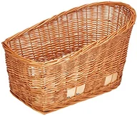 Koszyki rowerowe - Basil Tier kosz rowerowy pasja, kolor naturalny lakierowany, 54016 54016 - miniaturka - grafika 1