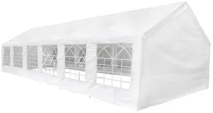 vidaXL vidaXL Biały namiot na przyjęcia 12 x 6 m - Pawilony ogrodowe - miniaturka - grafika 2