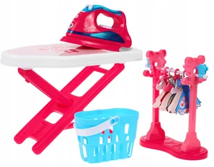 Bogato Wyposażony Zestaw Do Prasowania Dla Dzieci - Zabawki AGD - miniaturka - grafika 3