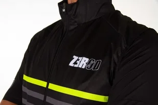 ZEROD ZEROD Kamizelka rowerowa WINDPROOF GILET Marinere Black - Kamizelki kolarskie - miniaturka - grafika 8
