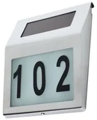 Oświetlenie warsztatowe - Maclean Lampa solarna MCE172 numer domu LED MCE172 - miniaturka - grafika 1