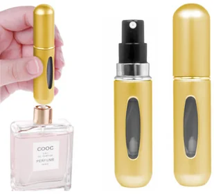 Buteleczka Na Perfumy Fiolka Atomizer 5ml - Pozostałe akcesoria do makijażu - miniaturka - grafika 4