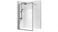 Ścianki i drzwi prysznicowe - Rea BLER 100x195 REA-K7634 - miniaturka - grafika 1