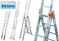 Drabiny - Krause 996 99674955 Drabina profesjonalna Monto Tribilo 3x9 wysokość robocza 6,90m) 74955-uniw - miniaturka - grafika 1