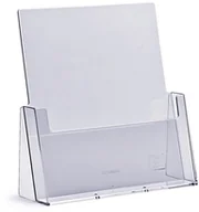 Akcesoria do reklamy - Stojak na ulotki A4 plexi odlewany C230 - miniaturka - grafika 1