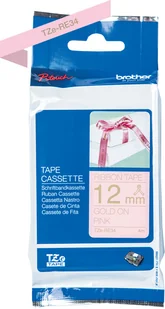 Brother taśma 12mm black on clear tape/mat TZEM31 - Taśmy do drukarek barwiące - miniaturka - grafika 3