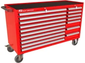 Pozostałe wyposażenie warsztatu - Fastservice Wózek warsztatowy MEGA z 17 szufladami PM-210-13 PM-210-13 - miniaturka - grafika 1