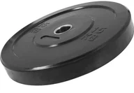 Obciążenia - Gorilla Sports Obciążenie gumowane typu Bumper 15kg (100781-00010-0020) - miniaturka - grafika 1