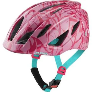 Alpina KASK PICO PINK SPARKEL GLOSS 50-55 new 2022 - Kaski rowerowe - miniaturka - grafika 2