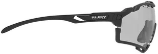 Rudy Project Okulary z fotochromem CUTLINE PHOTOCHROMIC 2BLACK czarne - Okulary przeciwsłoneczne - miniaturka - grafika 6