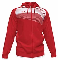Kurtki i kamizelki sportowe męskie - Joma Joma Męska kurtka i kamizelka Supernova Ii Czerwony Czerwono-biały 5XS 101605.602 - miniaturka - grafika 1